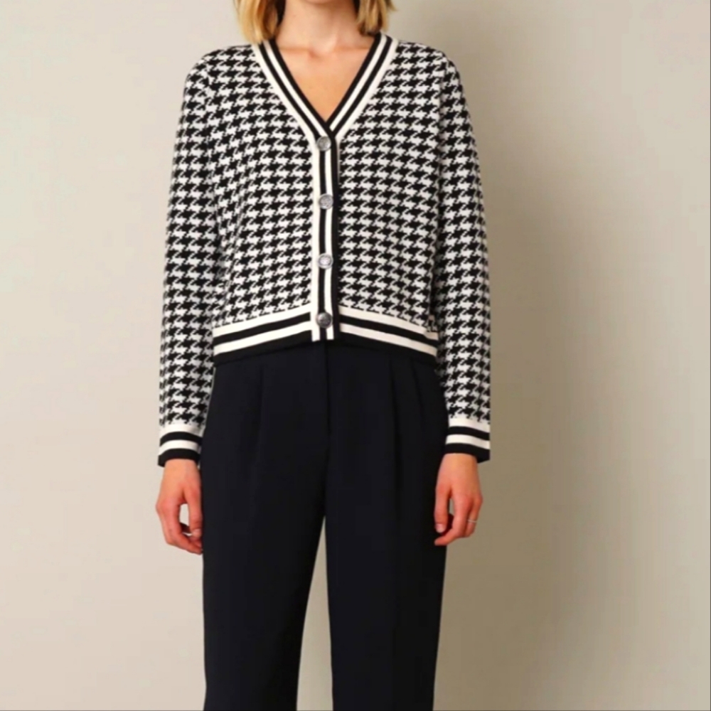 NWT CYRUS short cardigan